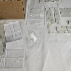 Vintage AMT 1968 Roadrunner Pro Street 1/25 Scale Plastic Model Kit