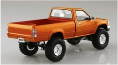 Aoshima JAPAN No.65 TOYOTA RN80 HILUX Custom ’95 1/24 Scale Model Kit