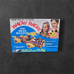Wacky Races The Mean Machine Build And Play 1/25 Scale Sealed Model Kit Sealed