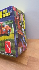 AMT 1:25 Modified Stocker Hauler and Truck Model Kit # 1310 – Sealed Bags!