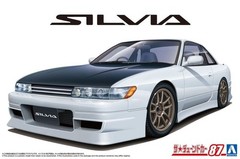 Aoshima 1/24 NISSAN SILVIA AERO PS13 Custom Plastic Model Kit