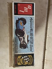 Rare 1960s AMT Checker Flag Agajanian’s Willard Battery Special Indy 500 Winner