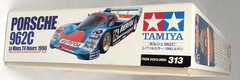 Tamiya 1:24 Porsche 962c 1990 Le Mans Repsol Plastic Model Kit From Japan