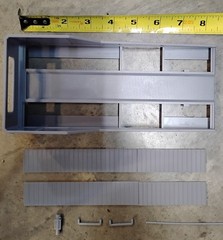 3D Printed 1/25 Race Car Hauler Slopes Back Wedge