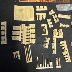 Verlinden Productions 1453 M8 Interior Exterior Update Set Tamiya 1:35