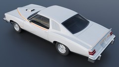 ABS-LIKE RESIN 3D PRINTED 1/25 1977 PONTIAC CAN AM LEMANS FULL KIT