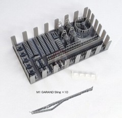 MJ Miniatures 1/35 M3 / M16 Half-track Details #2 w/M1 Sling (Tamiya) MJEZ35033V