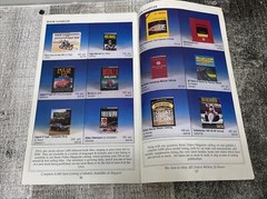 Vintage 1980s-90s Miniature Scale Model Car Automobile Catalog Lot Auto Sales
