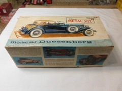 Gabriel Hubley SJ Duesenberg Phaeton Car Metal & Plastic Kit # 17604 For Parts