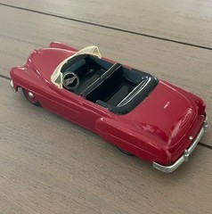 1952 Chevy Styleline Convertible Dealer Promo Bank – Cherry Red w/black
