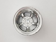 ONE – REAR MAG WHEEL from 1932 Ford Sedan Delivery MPC 1:25 Model Kit 32