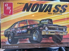 AMT Chevy Nova SS Pro Stocker 1:25 Scale Kit #1142M/12 FACTORY SEALED