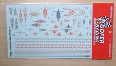 Pinstriping 3 1:24 1:25 Gofer Racing Decals Model Car Accessory 11085