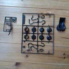 Tamiya 1/12 Tyrrell Ford F1 Big Scale Model Kit Partially Assembled