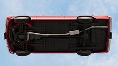 ABS-LIKE RESIN 3D PRINTED 1/25 1965 PLYMOUTH VALIANT CONVERTIBLE FULL KIT