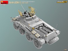 MiniArt 1/35 German Sd.Kfz. 234/1 Early Model Interior Kit #35410