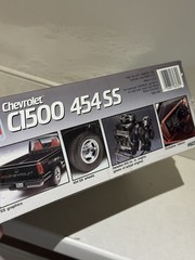 AMT 1:25 Chevrolet C1500 454SS Model Truck Car Kit NIOB #140 Sealed