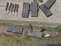 Verlinden 1/35 German Heavy FlaK Gun Emplacement Revetment Diorama Base WWII 239