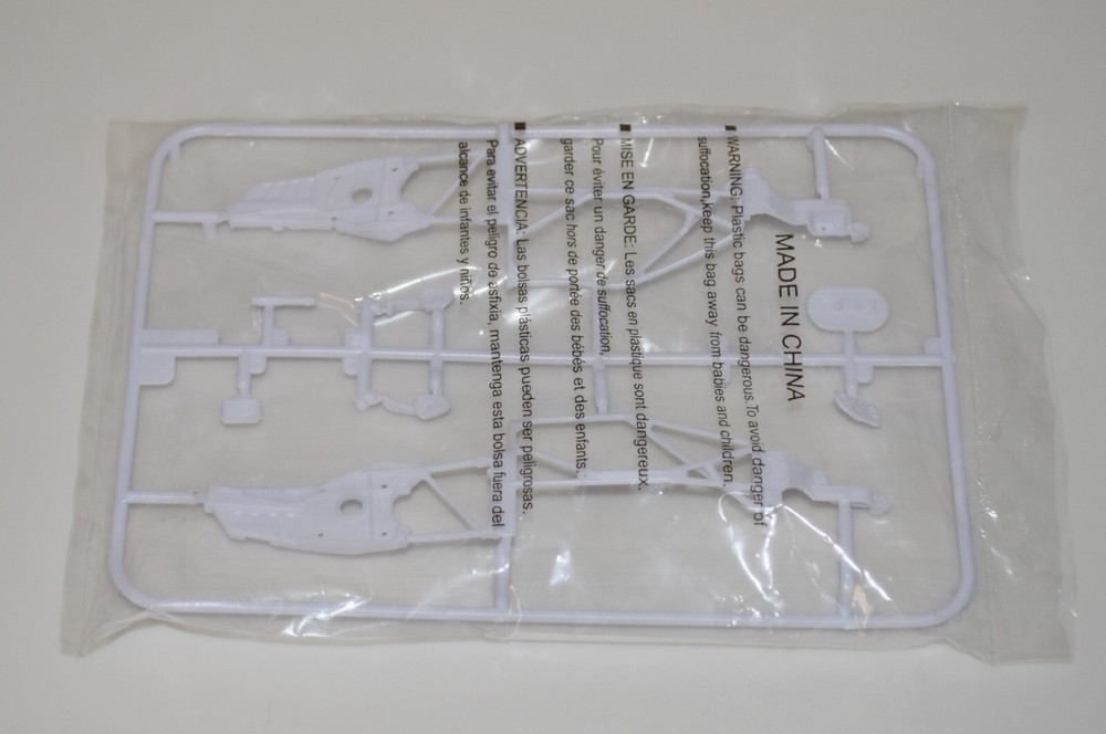 REVELL 2017 FORD GT LE MANS 85-4418 ⭐PARTS⭐ ROLL CAGE SIDES+COMPUTER+MORE 1:24