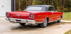 1966 FORD GALAXIE CONVERTIBLE RESIN CONVERSION KIT for 1/25 AMT GALAXIE KITS