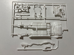 Model Car Parts – MPC Toyota Supra chassis suspension exhaust 1/25 kitbash