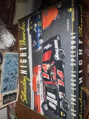 M31a AMT/Ertl Saturday Night Thunder At Local Speedway 1/25 Model King Kit