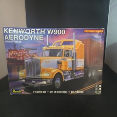 REVELL KENWORTH W900 AERODYNE 1:25 TRUCK MODEL PLASTIC KIT 85-1507 NEW SEALED