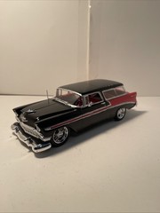 1956 Chevy Bel Air Nomad Station Wagon built Model Car 1/25