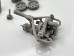 Two-seater Old School Dune Buggy Fully Detailed 1/25 Scale Model Kit