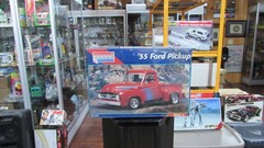 Monogram ’55 Ford Pickup Model 1:24 New Sealed – see photos – FREE SH
