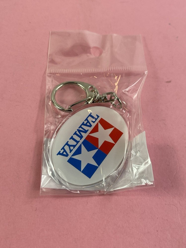 Tamiya Keychain Acrylic Plastic Model Factory Tokyo , Japan