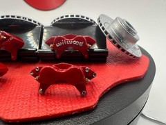 1/12 Scale Camaro Tire/Wheel & Wilwood brake bundle