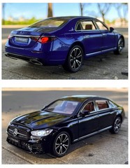 1:24 E-Class E300 L Alloy Car Model Diecast Metal Toy Vehicle with Sound and Lig