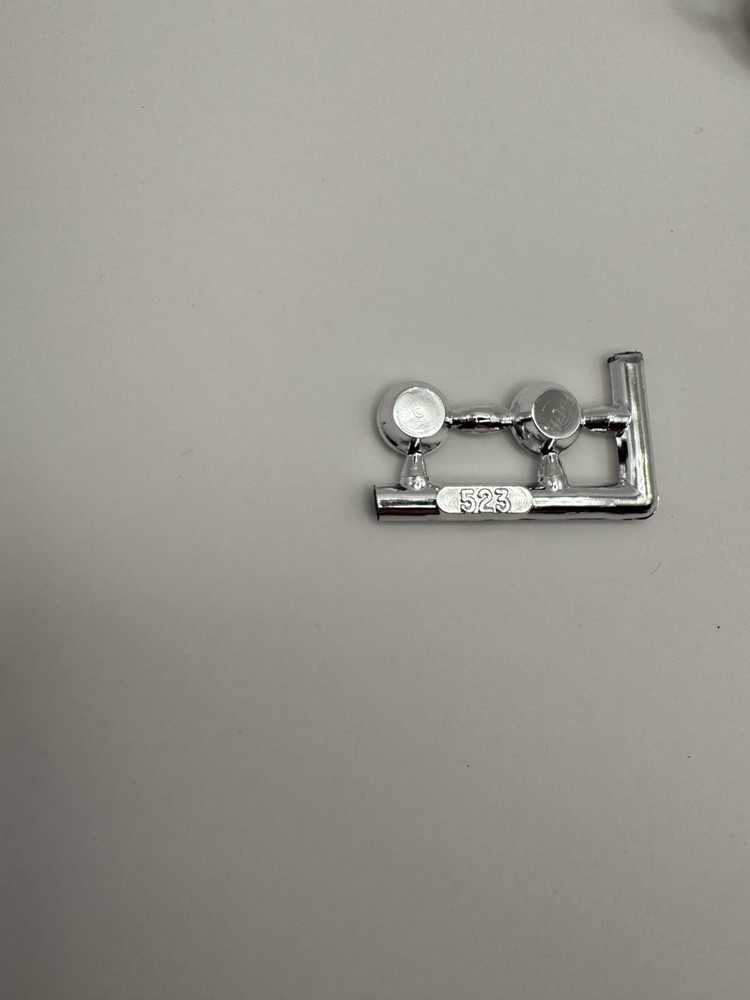 AMT 1142 Chevy Nova SS Pro Stocker Parts Kit Bash Chrome Engine Part #523