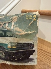 M26D SEALED AMT FORD 1995 F-150 XLT model kit “RARE” in 6106 truck pickup
