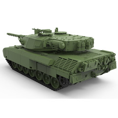 Model Kits 1/72 1/76 1/87 Canada Leopard C2A1 MEXAS Medium Tank