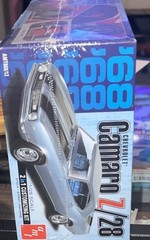 Round 2 LLC 1/25 1968 Camaro Z/28 AMT868 Plastics Car/Truck 1/24-1/25