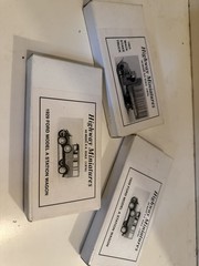 Rare 1929 Ford model A HIGHWAY MINIATURES 1923 MACK STAKE TRUCK Lot of 3