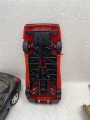 model car junkyard lot