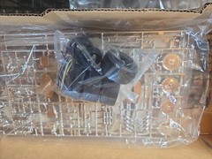 RARE 1986 Revell 1/16 Hot Rod Army Rear Engine Dragster Funny Car Model Kit 7464