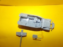 T12 Motor Gun Carriage Model (1:100 to 1:48 scales)