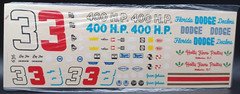 Fred Cady | No. 636 | 1:25 1964 Dodge Holly Farms Poultry Decals
