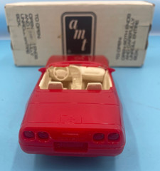 1992 Chevrolet Corvette Convertible SE Red AMT/ERTL Promo 1:25 Scale (NEW)