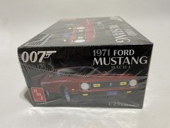 AMT 1971 Ford Mustang Mach 1 007 James Bond Plastic Model Kit Sealed Box