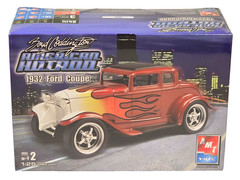 AMT ERTL Boyd Coddington American Hotrod 1932 Ford Coupe Model Kit 38254, New