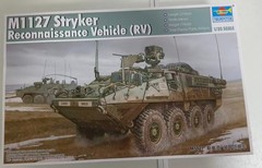 Trumpeter 1/35 U.S. M1127 Stryker Reconnaissance Vehicle 00395