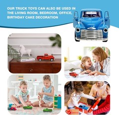 Little Blue Truck Toy for Kids Ages 2 3 4 5 6 7 8 Year Old Boys