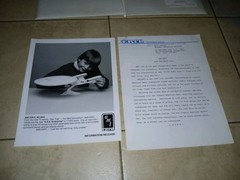 1988 Ertl AMT MPC FULL Press Kit W/18 Press Photos+ 3 Catalogs NM