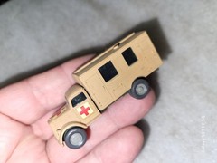 Wiking German Opel Blitz Ambulance Truck HO