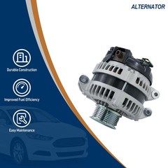 Torquizo 11604 Alternator For Honda Civic 2012 2013 2014 2015 Cr-V 2012 2013